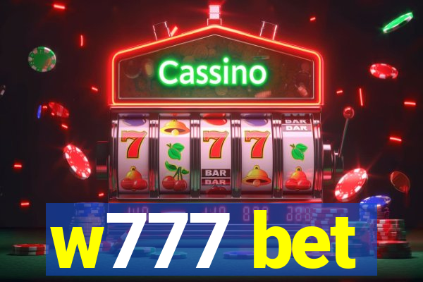w777 bet